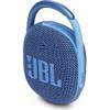 Głośnik bezprzewodowy 5W 10h JBL CLIP 4 ECO niebieski
