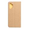 Etui z klapką na Samsung A32 5G Luna Book Gold złote