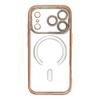 Etui na iPhone 18 Pro / 17 Pro Electro Mag Cover zgodne z MagSafe złote
