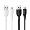 Kabel USB A do Micro USB Hoco 2,4A 1 m X120 biały