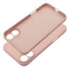 Futerał do iPhone 16 PLUS Silicone Mag Cover zgodny z MagSafe różowy