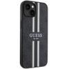 GUESS futerał do IPHONE 14 kompatybilny z MagSafe GUHMP14SP4RPSK (4G Printed Stripes) czarny