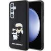 KARL LAGERFELD futerał do SAMSUNG S24 Plus KLHCS24M3DRKCNK (3D RUBBER KC NFT) czarny