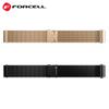 Pasek do Samsung Galaxy Watch Forcell F-Design FS10 magnetyczny stal 20 mm czarny