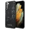 GUESS futerał do SAMSUNG S21 Plus GUHCS21MPCUMABK (Marble) czarny