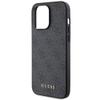 GUESS futerał do IPHONE 15 Pro GUHCP15LG4GFGR (4G Metal Logo) szary