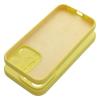 Futerał do iPhone 14 PRO Silicone 2mm żółty