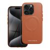 ROAR futerał LEATHER MAG kompatybilny z MagSafe do IPHONE 15 Pro Brązowy