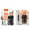 Zestaw do karaoke bluetooth 60W 7h Hoco HA5 czarny