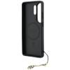 GUESS futerał do SAMSUNG S26 Ultra GUHMS26LGF4GGR (PU 4G Classic Logo with Charm) czarny