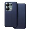 Etui z klapką na Xiaomi Redmi NOTE 13 PRO 4G Dual Pocket Book granatowe