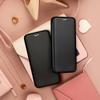Etui z klapką na Samsung A26 Elegance Book czarne