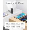 Powerbank Veger PlugOn (W0556/V0556) PD QC3.0 3A 20W 5000 mAh z wbudowanym złączem Typ C czarny