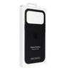 iPhone 17 Pro Max Silicone Case with MagSafe – Black 0INT