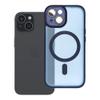Etui na iPhone 15 Variete Mag Cover zgodne z MagSafe granatowe