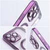 Futerał do iPhone 16 PRO Electro Mag Cover zgodny z MagSafe fioletowy