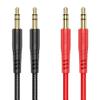 Kabel AUX Jack 3,5 mm do Jack 3,5 mm Hoco 1 m UPA24 czarny