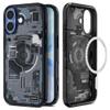SPIGEN futerał ULTRA HYBRID MAG MAGSAFE IPHONE 17 ZERO ONE BLACK