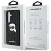 KARL LAGERFELD futerał do SAMSUNG S25 KLHCS25SPGKLKIPK (PU Monogram K. Head Pin) czarny