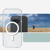 SPIGEN futerał ULTRA HYBRID MAG kompatybilny z MagSafe do GOOGLE PIXEL 9A clear/white