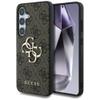 GUESS futerał do SAMSUNG S25 Plus GUHCS25M4GMGBR (Big 4G Logo Classic) brązowy