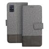Kabura GOMMA Book do SAMSUNG A51 szary