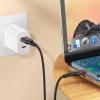 Kabel USB A do USB C Hoco 3A 3 m X59 czarny