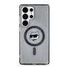 KARL LAGERFELD futerał do SAMSUNG S25 Ultra KLHMS25LHLSCHK (Magnetic IML Metal Choupette Head) czarny