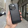 Etui na iPhone 18 Pro Max / 17 Pro Max Carbon 2.0 czarny