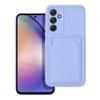 Futerał CARD CASE do SAMSUNG A54 5G fioletowy