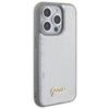 GUESS futerał do IPHONE 15 Pro GUHCP15LPSFDGSS (Sequin Script Metal) srebrny