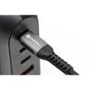Kabel USB-C do Lightning Forcell F-Energy PD 3A 27W Cafule 0,5 m C259 czarny