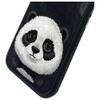 NIMMY futerał BIG EYED PET 2.0 Panda do IPHONE 15 czarny