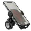 Uchwyt na telefon do roweru / motocykla Hoco do kierownicy CA73 czarno czerwony