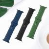 Pasek do Apple Watch Hoco 42/44/45/49mm Flexible silikon WA01 jasno zielony