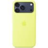 iPhone 17 Pro Max Silicone Case with MagSafe – Neon Yellow 0INT