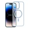 Futerał MATTE MAG COVER kompatybilny z MagSafe do IPHONE 14 Pro Max niebieski