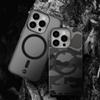 Etui na Samsung S25 PLUS Forcell F-Protect Levels Dual Layer 4D technology zgodne z MagSafe Military Drop-Test black camo