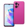 Futerał do Honor X7A Silicone 2mm różowy
