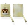 NIMMY portfel na karty BIG EYED PET 2.0 Cat khaki