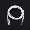 Kabel AUX Lightning (męski) do Jack 3,5 mm (męski) biały