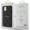 GUESS futerał do IPHONE 11 kompatybliny z MagSafe GUHMN61G4GFRK (4G Ring classic logo) czarny