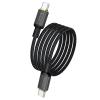 Kabel USB C do USB C Hoco 3A 60W 1 m X128 Benefit czarny