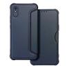 Etui z klapką na Xiaomi Redmi 9AT / Redmi 9A Razor Book niebieskie