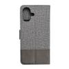 Etui z klapką na iPhone 17 Gomma Book szare