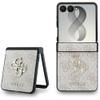 GUESS futerał do SAMSUNG GALAXY Z FLIP 8 (4G Big Logo) różowy
