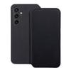 Etui z klapką na Samsung S23 FE Dual Pocket Book czarne