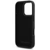 KARL LAGERFELD futerał do IPHONE 16 Pro KLHCP16LPGPVKSK (Grained PU Cardslot Metal Signature) czarny