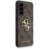 GUESS futerał do SAMSUNG A56 GUHCSA564GMGBR (4G PU Big Logo) brązowy