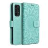 Etui z klapką na Samsung A53 5G Mezzo Book mandala zielone